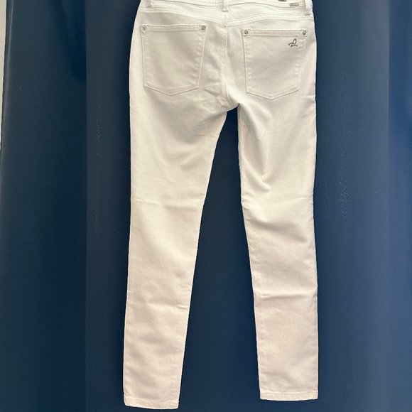 DL1961 Emma Legging in milk - Picture 3 of 12